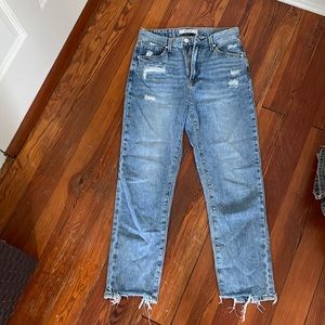 Grey bandit size 26 jeans